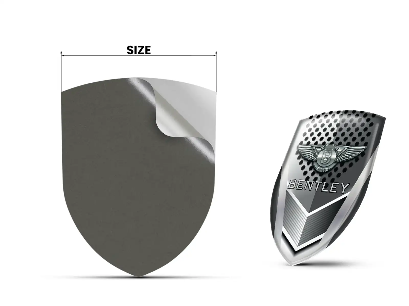 Bentley Silikonlogo Auto Max Robust Stilvoll Pro Performance